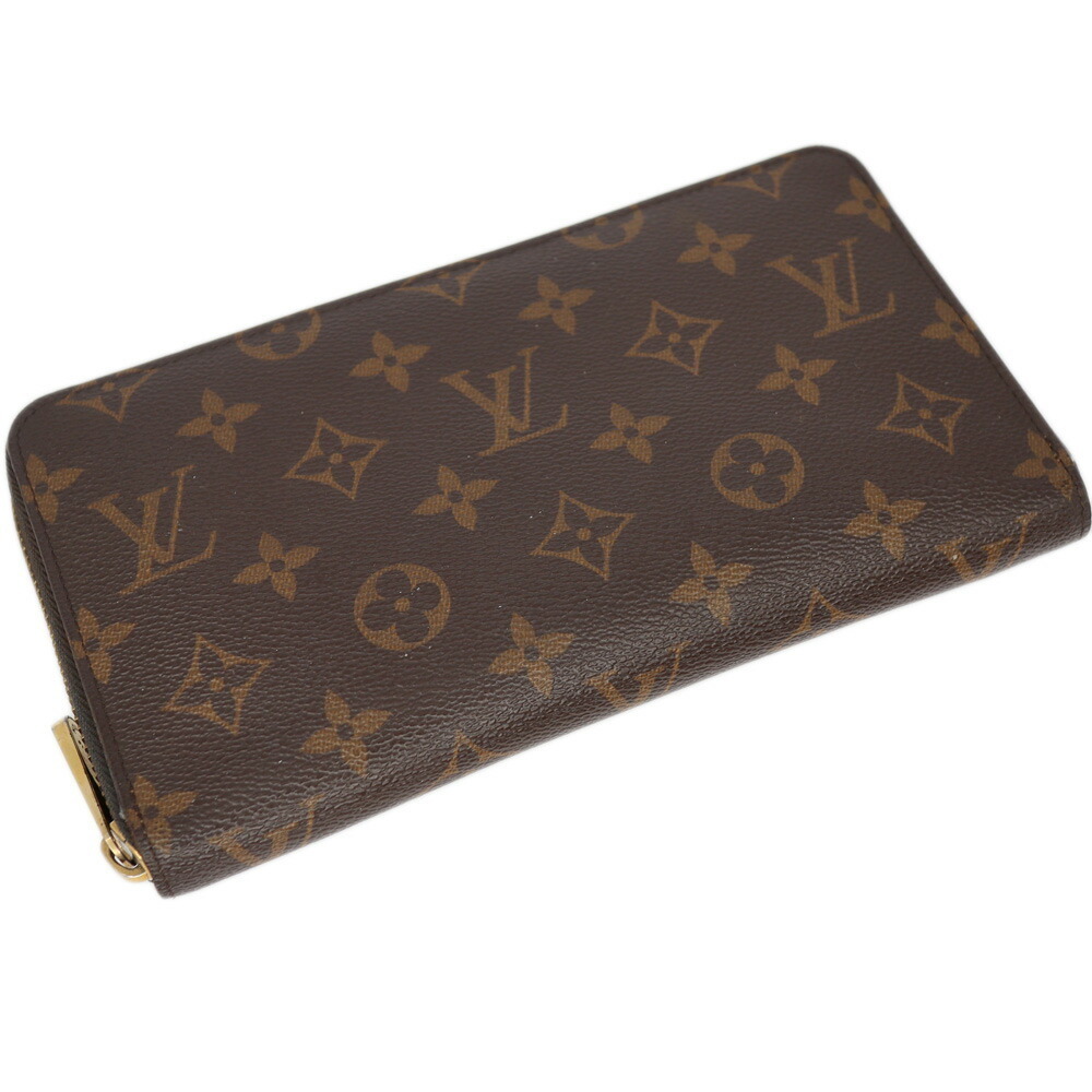 Louis Vuitton Zippy Organizer Monogram Long Wallet